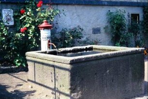 Klausenbrunnen von 1416 - ältester Brunnen im Landkreis Ilmenau
