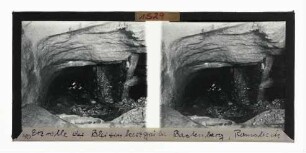 Erzrolle der Bleizinkerzgrube Bastenberg, Ramsbeck