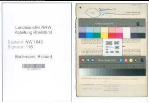 Entnazifizierung Richard Bodemann , geb. 31.01.1897 (Gastwirt)