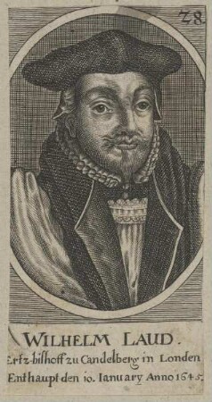 Bildnis des Wilhelm Laud
