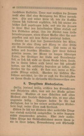 9. Vergiftete Kinderseelen