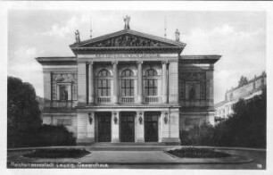 Reichsmessestadt Leipzig: Gewandhaus