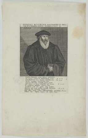 Bildnis des Michael Beslerus