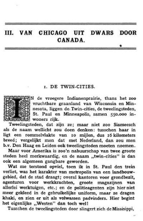 De twin-cities