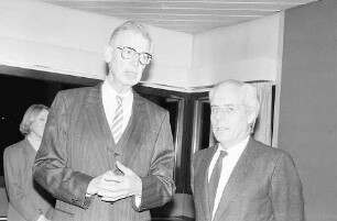 Freiburg im Breisgau: Empfang für Prof. Dr. Rudolf Degkwitz