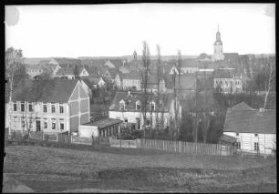 Blick auf Radeburg