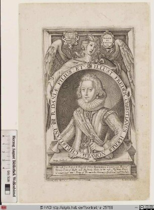 Bildnis Christian, Kronprinz von Dänemark und Norwegen