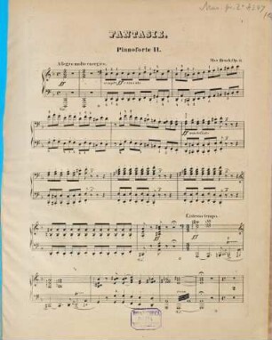 Fantasie : Op. 11 ; [d-Moll]