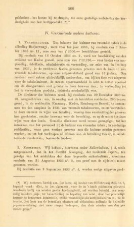 IV. Verschillende andere kultures