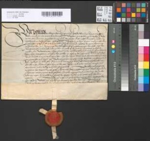 Quittung des Landgrafen Philipp von Hessen über 1000 Goldgulden.