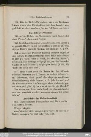 Ausdrücke der Unbestimmtheit