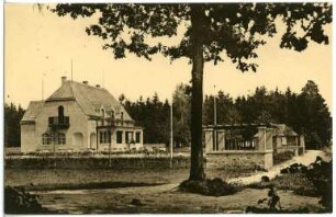 Hartha. Waldhaus Fröhne