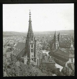 Frauenkirche von Nord- Westen