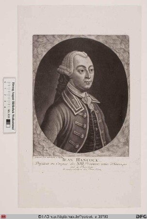 Bildnis John Hancock