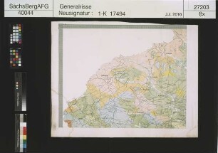 Braunkohlen-Bergreviere von Elbogen-Karlsbad [Loket-Karlovy Vary] in Böhmen