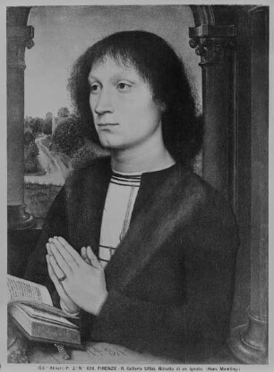 Bildnis des Benedetto di Tommaso Portinari