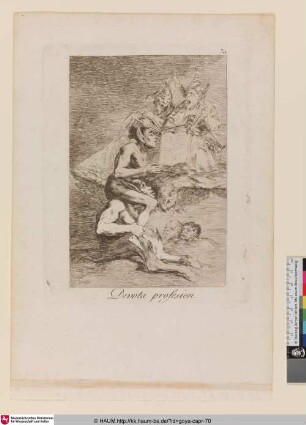 Devota profession. [Frommes Bekenntnis; Devout profession.]