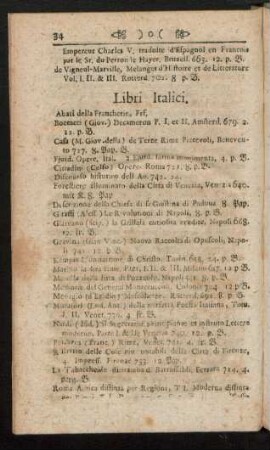 Libri Italici