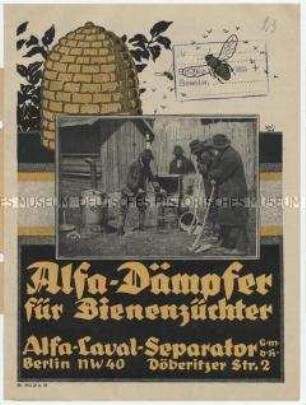 Alfa-Dämpfer für Bienenzüchter