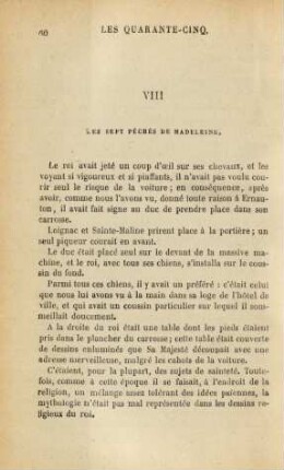 VIII. Les sept péchés de Madeleine
