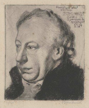Friedrich August Wolf