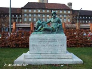 Denkmal des Garde-Grenadier-Regiments Nr. 5; Berlin, Spandau