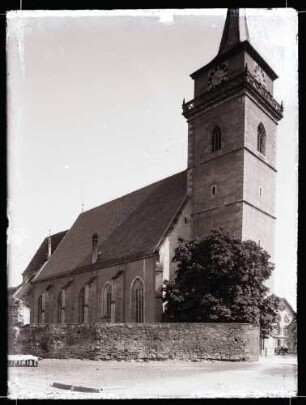 Kirche; Äusseres, Nordseite