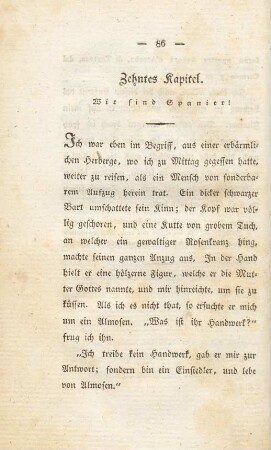 Zehntes Kapitel. Wir sind Spanier!