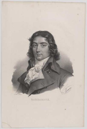 Bildnis des Charles Jean Marie Barbaroux