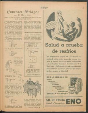 Contract - Bridge : Contratos de game demorados por una mano que responde débil