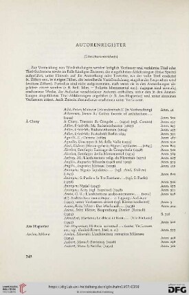 Autorenregister