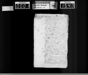 . 1625: März-April 1625