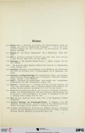 Bücher (Nr. 1570-1785)