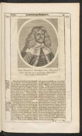 Ioan-Philippus Archiepiscopus Mogunt ...