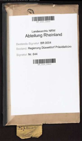 Das Staatsarchiv zu Düsseldorf Bd. 2