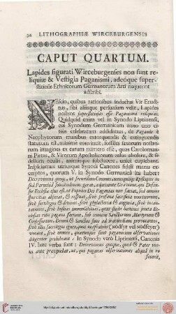 Caput quartum
