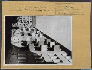 Straßenansicht. Berlin, Pankow, Samländische Straße