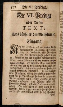 172-176, Eingang.