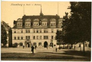 Naumburg. Rathaus