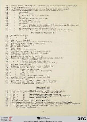 Australien (Nr. 1446-1483)