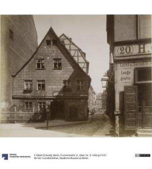 Berlin, Fischerstraße 21