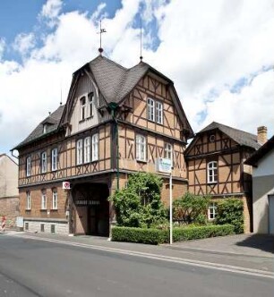 Langgöns, Burgstraße 11