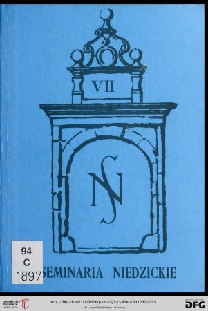 Band 7: Niedzica seminars: Polish-Czech-Slovak-Hungarian artistic connections: Gothic architectures in Poland, Bohemia, Slovakia, and Hungary : Niedzica Seminars, 7, October 11 - 13, 1991