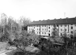 Wohnanlage Lindauer Allee; Berlin, Reinickendorf