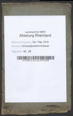 Unterherrschaft Broich.