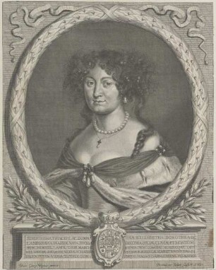 Bildnis der Elisabetha Dorothea Hassiae