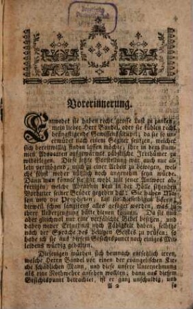 Der redende Advocat dem stummen Advocaten des Herrn Bandels entgegen gesetzt. 1. 1761