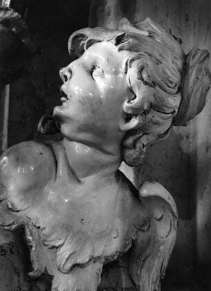 Amorette : Amorette. (1748/1750; ; J. A. Feuchtmayer). Uhldingen-Mühlhofen-Birnau, Wallfahrtskirche Sankt Marien