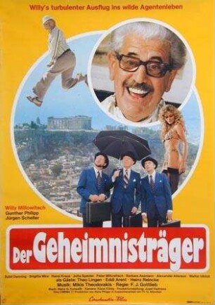 Der Geheimnisträger