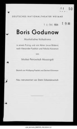 Boris Godunow